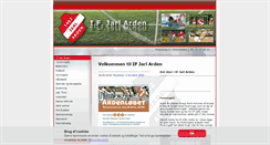Desktop Screenshot of jarl-arden.dk